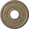 Ekena Millwork Valeriano Medallion (Canopies up to 6 1/4"), 12 1/8"OD x 3 5/8"ID x 3/4"P, Gobi Desert Crackle CM12VAGDC - alternate 1